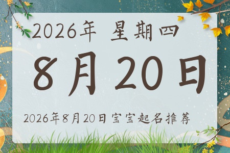 2026��8��20�ճ����ı�������ȱʲô